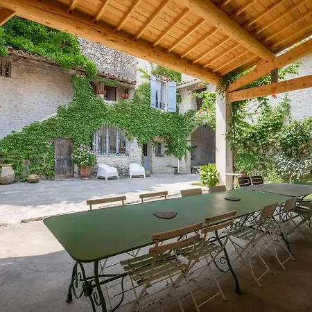 Mas Carpe Diem Avec Piscine Privee Et Wifi בית נופש Orthoux-Sérignac-et-Quilhan