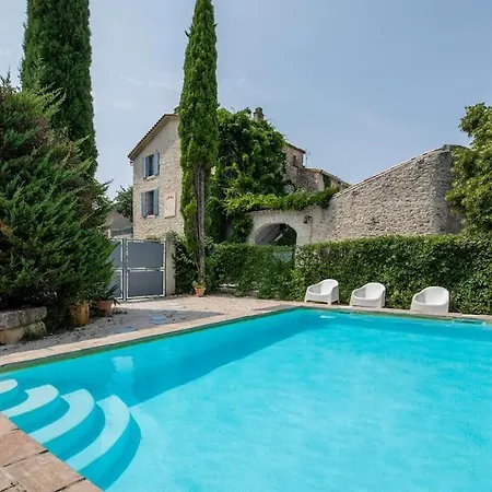 Mas Carpe Diem Avec Piscine Privee Et Wifi Orthoux-Sérignac-et-Quilhan